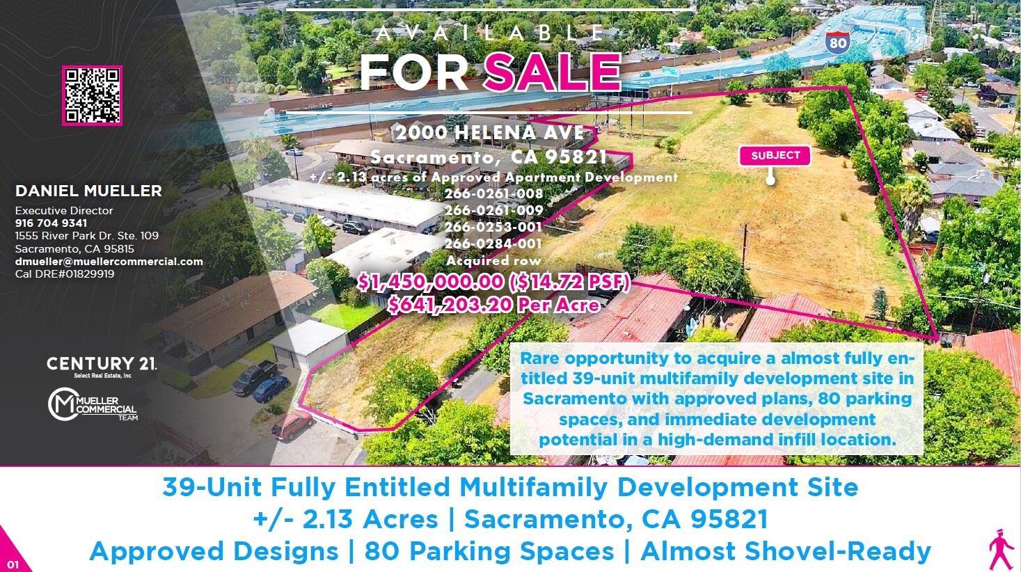 2000 Helena Ave, Sacramento, CA for sale Primary Photo- Image 1 of 4