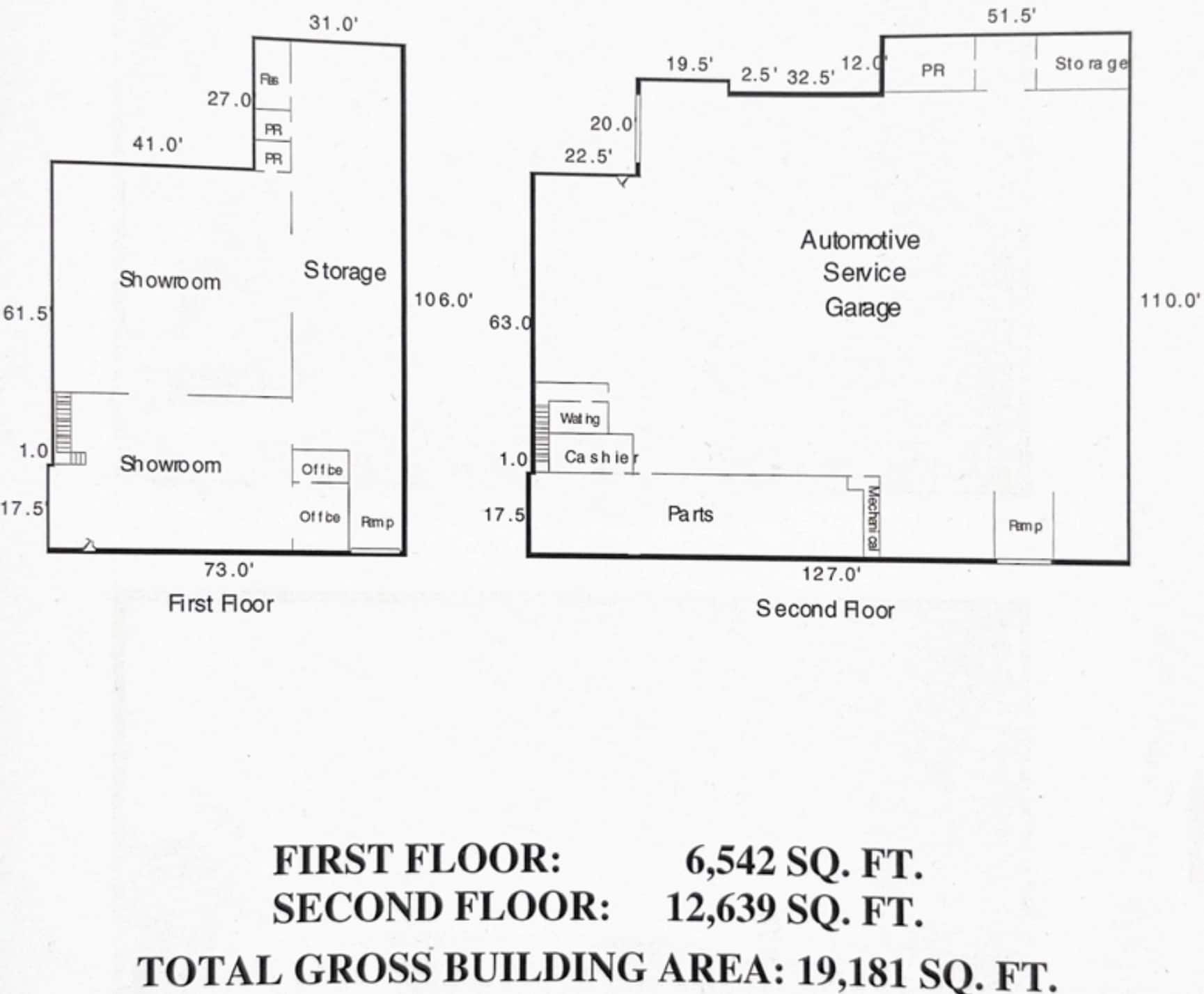 110 Penn Ave, Pittsburgh, PA for sale Floor Plan- Image 1 of 1