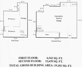 110 Penn Ave, Pittsburgh, PA for sale Floor Plan- Image 1 of 1