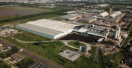 4202 Fidelity St, Houston, TX - Aérien  Vue de la carte