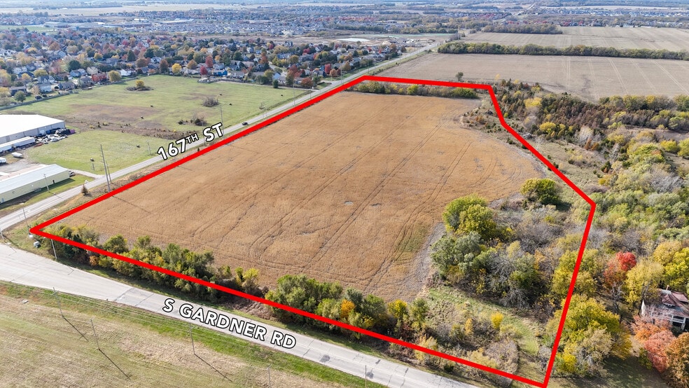 167th St & Gardner Rd, Gardner, KS for sale - Primary Photo - Image 2 of 6