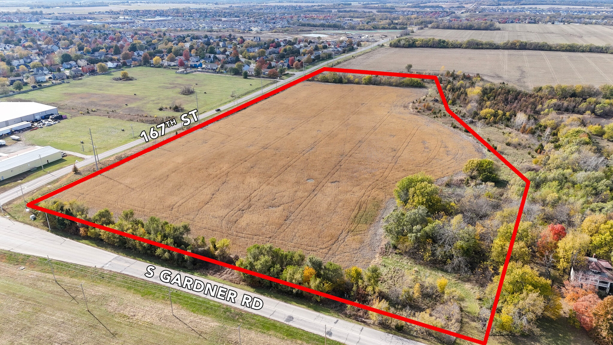 167th St & Gardner Rd, Gardner, KS à vendre Photo principale- Image 1 de 7