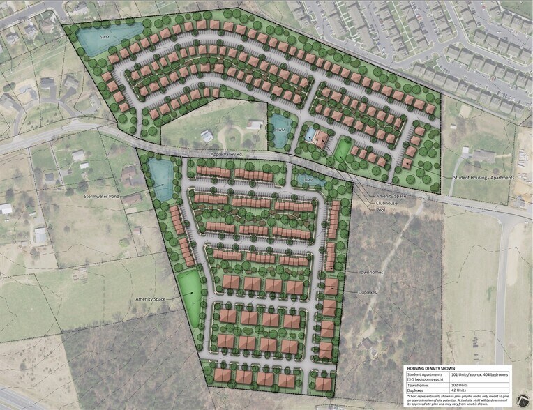 Apple Valley Road Rd, Rockingham, VA à vendre - Photo principale - Image 1 de 8