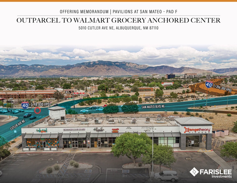5010 Cutler Ave NE, Albuquerque, NM for sale - Building Photo - Image 1 of 9