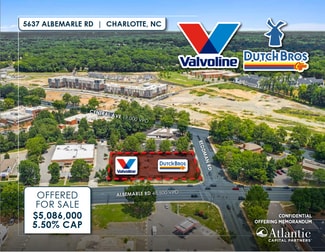 Plus de détails pour 5637 Albemarle Rd, Charlotte, NC - Commerce de détail à vendre