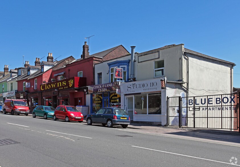 112-118 Bevois Valley Rd, Southampton à vendre - Photo du bâtiment - Image 2 de 50