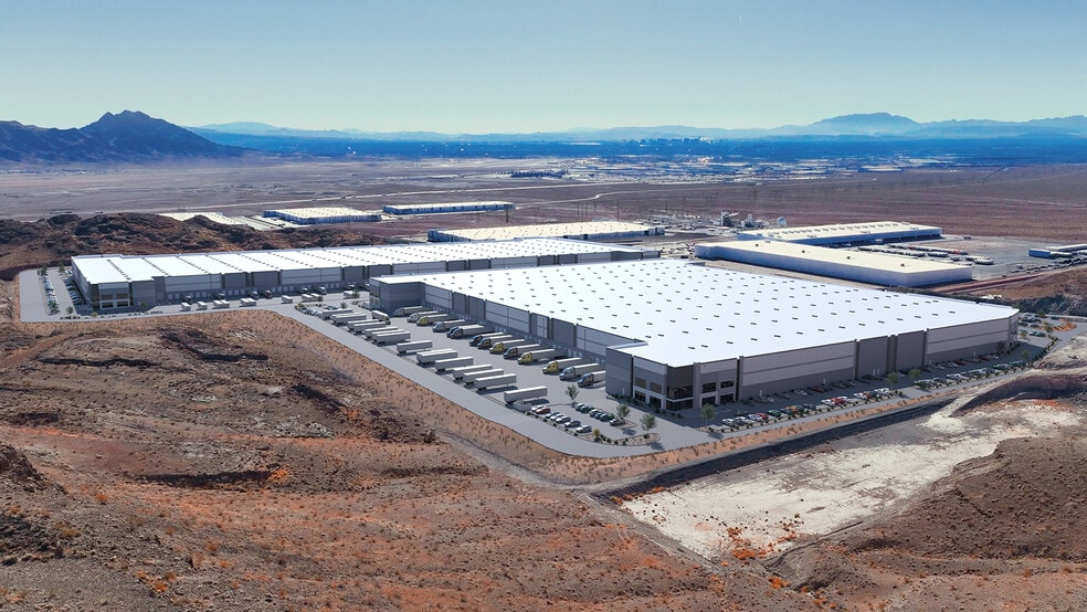 9150 N Terryl B Adams St, Las Vegas, NV à louer - Aérien - Image 2 de 4