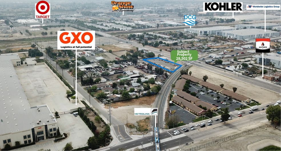 South Amos Street, San Bernardino, CA for sale - Building Photo - Image 2 of 6