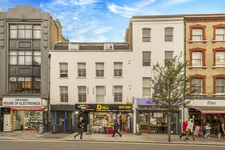 Plus de détails pour 51 Tottenham Court Rd, London - Vente au détail à vendre