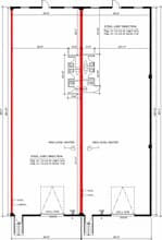 1135-1149 45th Ave NE, Calgary, AB for lease Floor Plan- Image 2 of 3