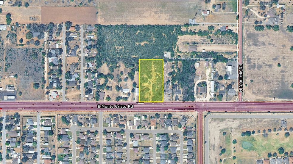 2907 E Monte Cristo Rd, Edinburg, TX for sale - Primary Photo - Image 1 of 2
