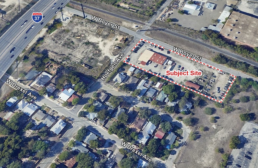 1510 Hoefgen Ave, San Antonio, TX for sale - Building Photo - Image 2 of 2