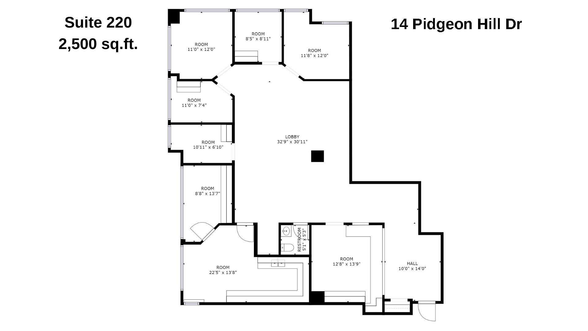 14 Pidgeon Hill Dr, Sterling, VA for lease Floor Plan- Image 1 of 1