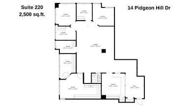 14 Pidgeon Hill Dr, Sterling, VA for lease Floor Plan- Image 1 of 1