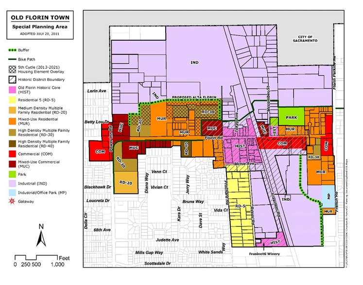 7001 McComber St, Sacramento, CA à vendre - Photo du bâtiment - Image 3 de 3