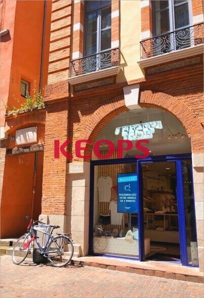 9 Rue Saint Rome, Toulouse à louer - Photo du bâtiment - Image 2 de 4