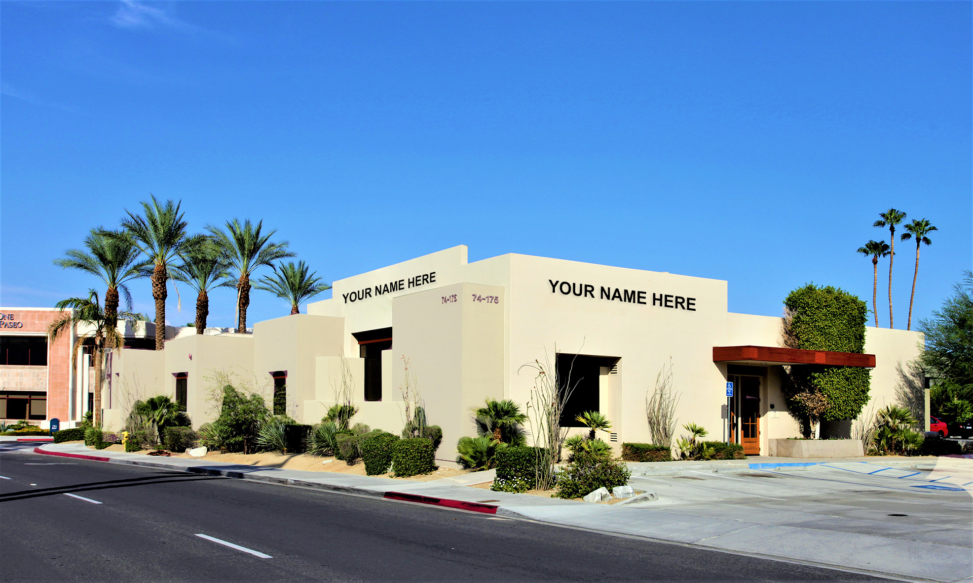 74175 El Paseo, Palm Desert, CA for sale Building Photo- Image 1 of 1