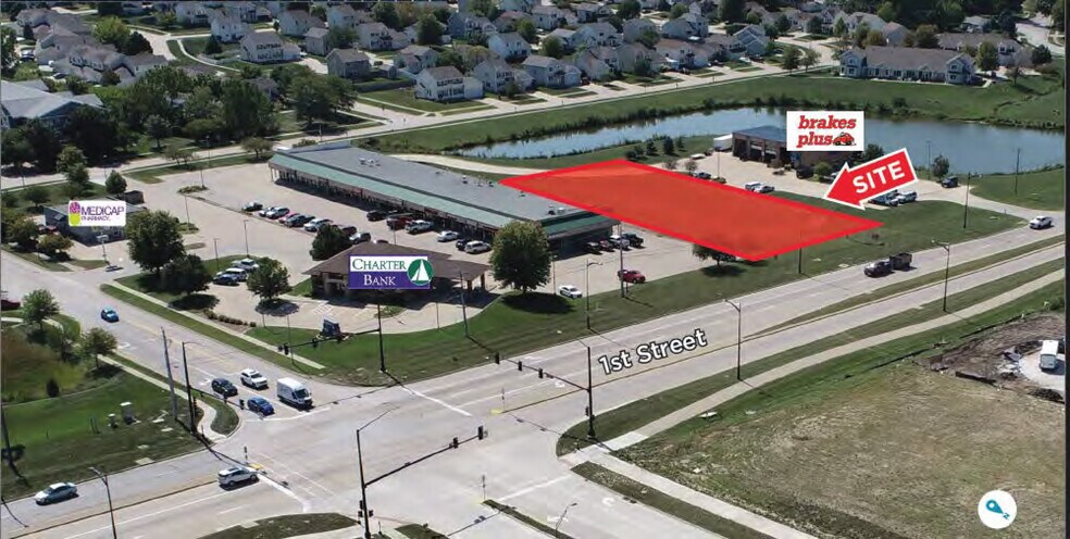 1200 E 1st St, Grimes, IA à louer - Photo du bâtiment - Image 2 de 3