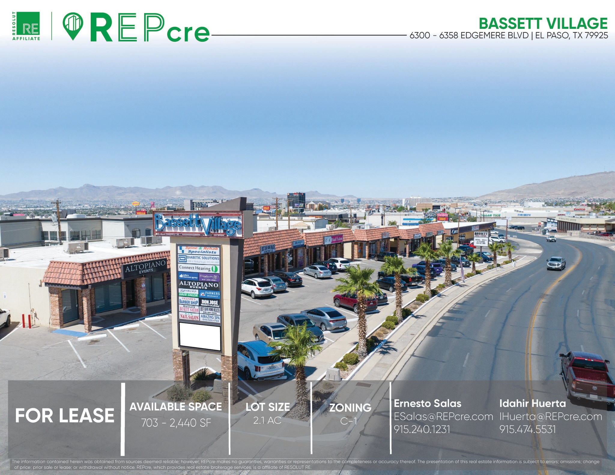 6300-6360 Edgemere Blvd, El Paso, TX for lease Primary Photo- Image 1 of 10