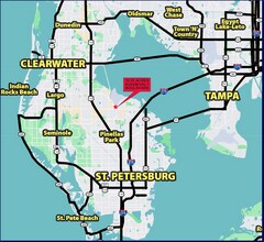 4015 Ulmerton Rd, Clearwater, FL - AERIAL map view
