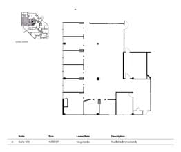9200-9211 Corporate Blvd, Rockville, MD for lease Floor Plan- Image 1 of 1