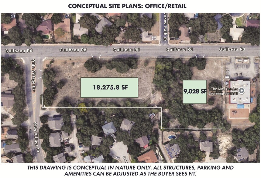 Guilbeau Rd, San Antonio, TX à vendre - Photo du bâtiment - Image 3 de 8