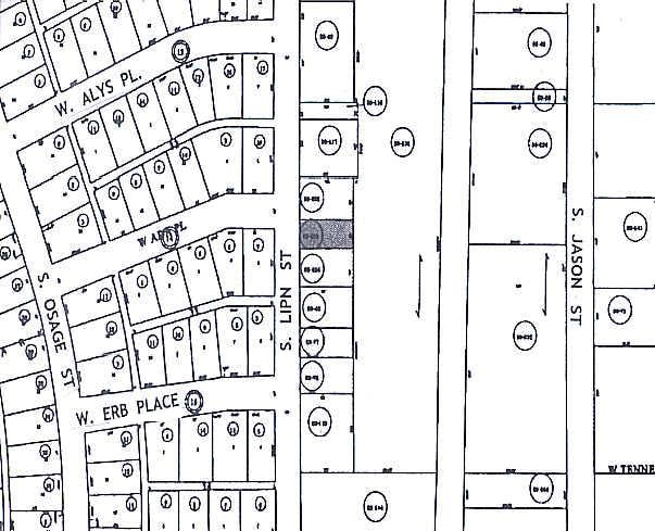 870 S Lipan St, Denver, CO for lease - Plat Map - Image 2 of 9