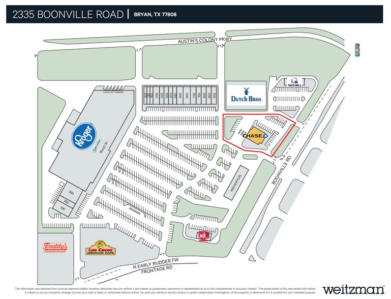 2335 Boonville Rd, Bryan, TX à vendre - Plan de site - Image 2 de 3