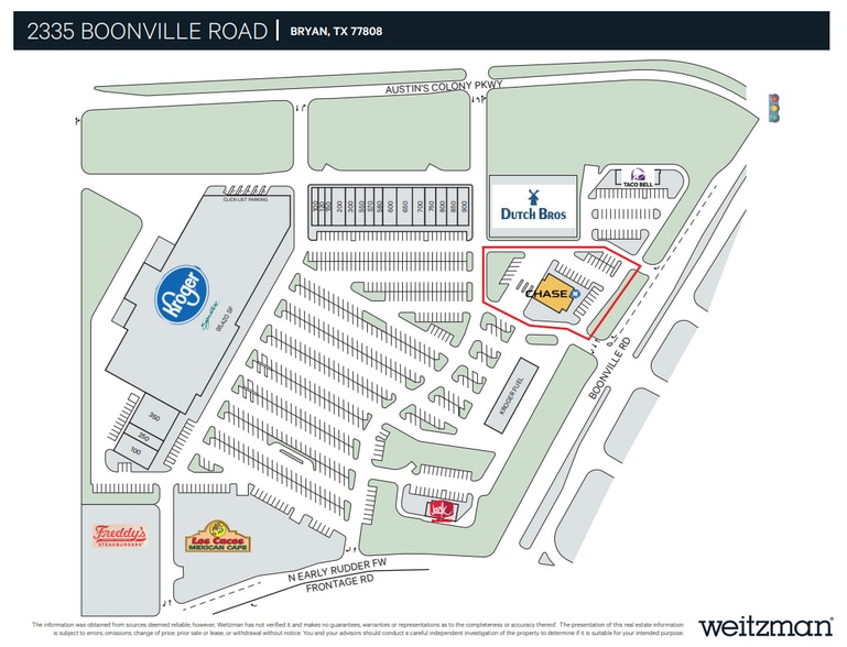 2335 Boonville Rd, Bryan, TX for sale - Site Plan - Image 2 of 3