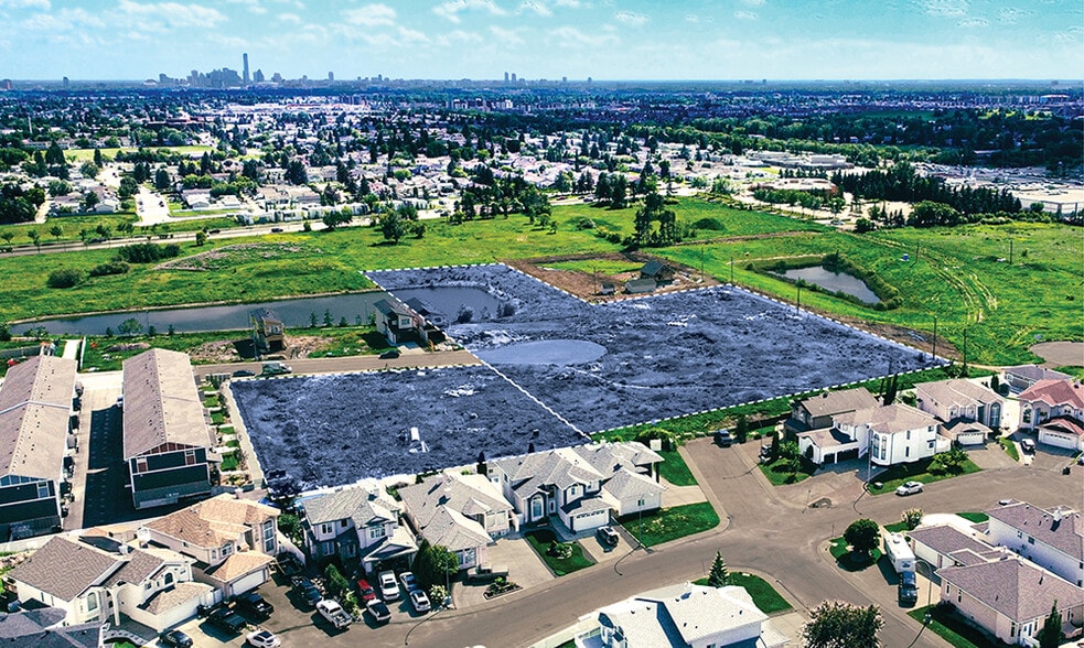 9305 157 Ave NW, Edmonton, AB for sale - Aerial - Image 2 of 2