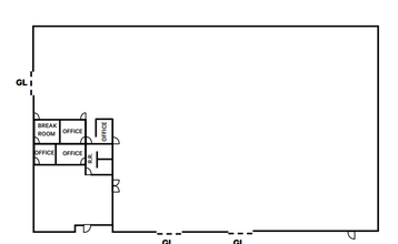 180 Hegenberger Loop, Oakland, CA à louer Plan d  tage- Image 2 de 2