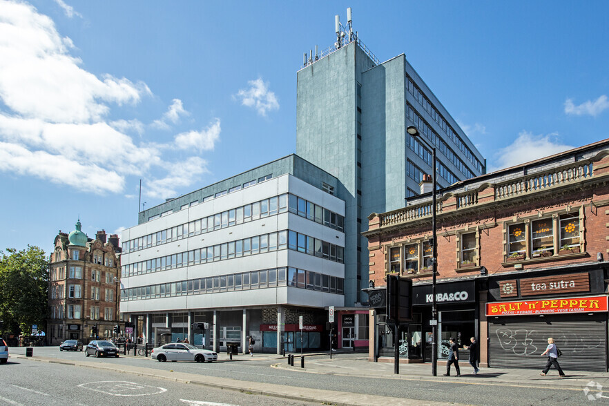 1 Percy St, Newcastle Upon Tyne for lease - Building Photo - Image 2 of 4