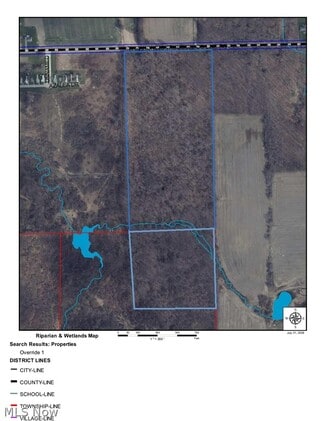 Plus de détails pour VL County Line Rd, Newton Falls, OH - Terrain à vendre