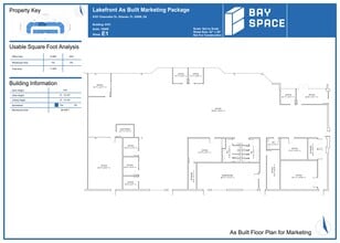 6101 Chancellor Dr, Orlando, FL for lease Site Plan- Image 1 of 2