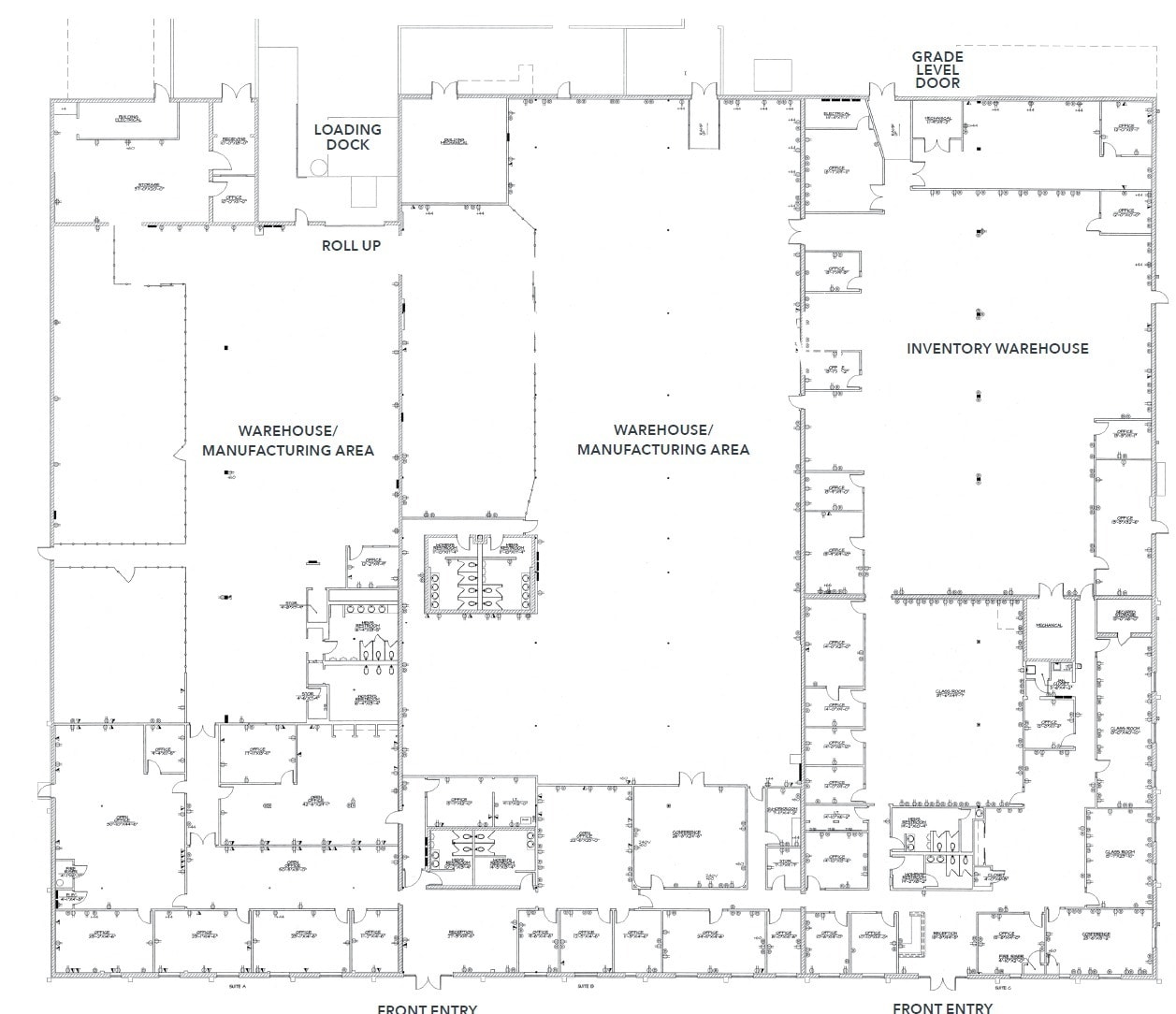 2222 W Peoria Ave, Phoenix, AZ à louer Plan de site- Image 1 de 9