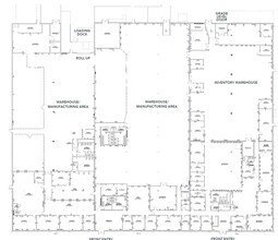 2222 W Peoria Ave, Phoenix, AZ à louer Plan de site- Image 1 de 9