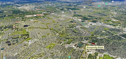 15030 N. Eldridge Pky, Cypress, TX - Aérien Vue de la carte