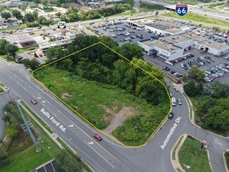 More details for Entitled Auto Sales & Service Property – Land for Sale, Manassas, VA
