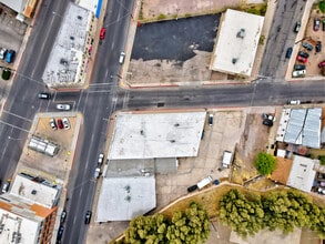 209 N Arroyo Blvd, Nogales, AZ - Aerial map view