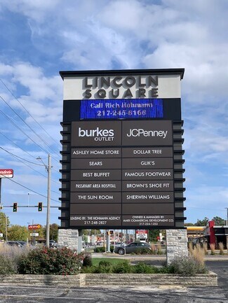 Plus de détails pour 901 W Morton Ave, Jacksonville, IL - Bureau/Commerce de détail, Commerce de détail à louer