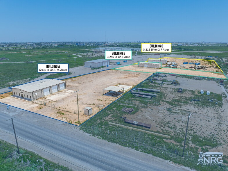 2011 S Crane Ave, Odessa, TX for lease - Building Photo - Image 3 of 9