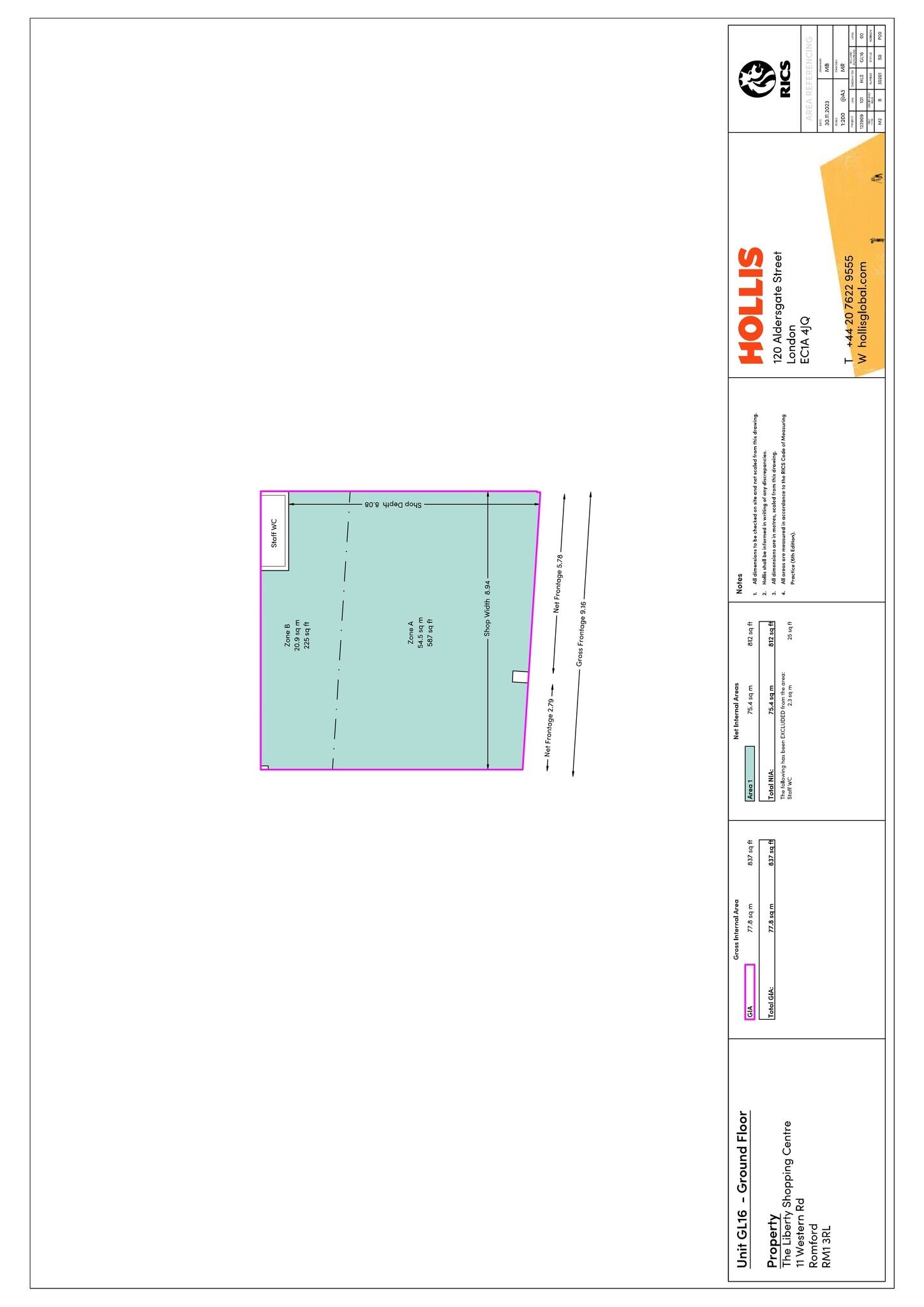 Liberty Shopping Centre, Romford for lease Site Plan- Image 1 of 1