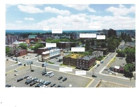 177 Buckingham St, Hartford, CT - AÉRIEN  Vue de la carte - Image1