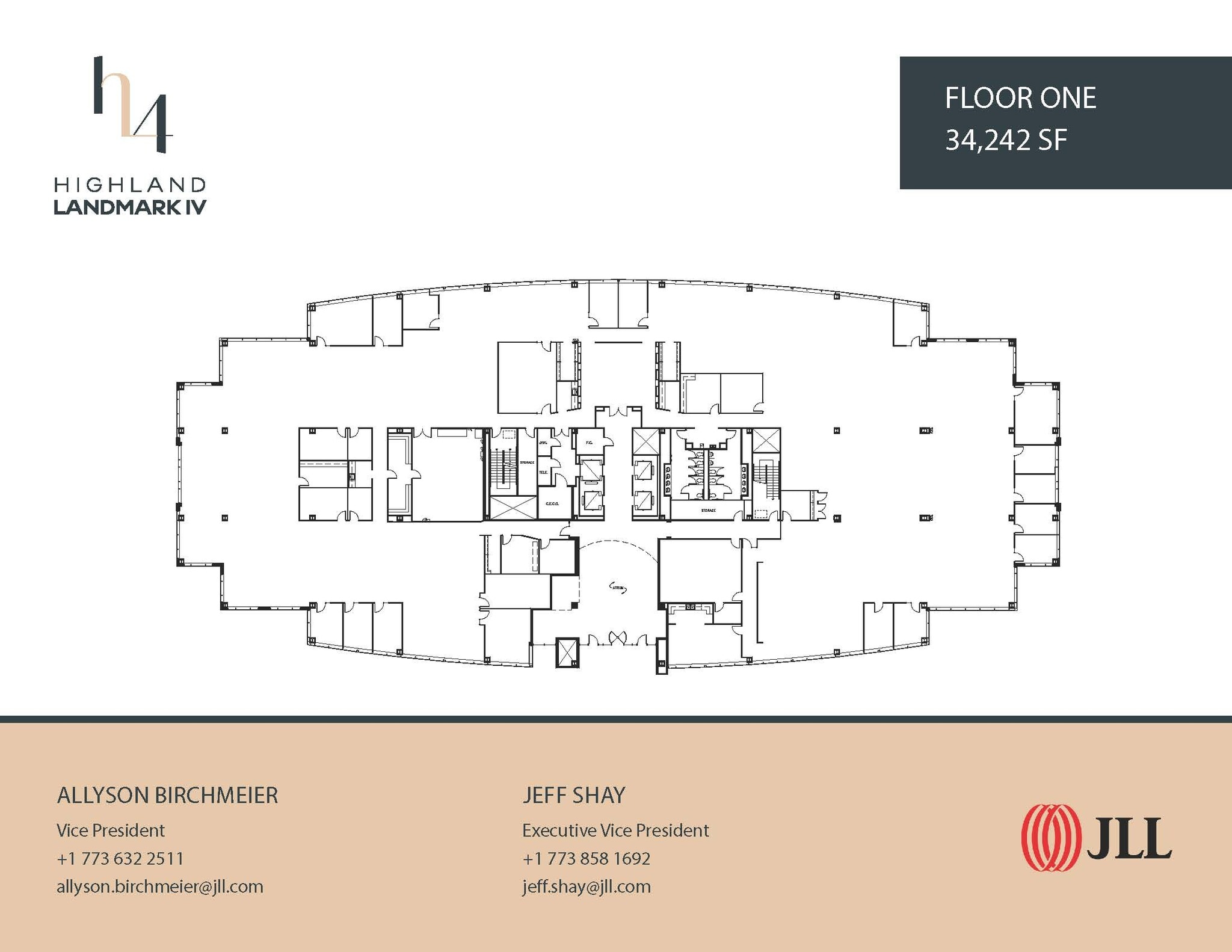 3050 Highland Pky, Downers Grove, IL à louer Plan d’étage- Image 1 de 1