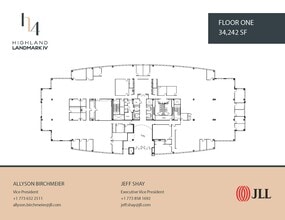 3050 Highland Pky, Downers Grove, IL à louer Plan d’étage- Image 1 de 1