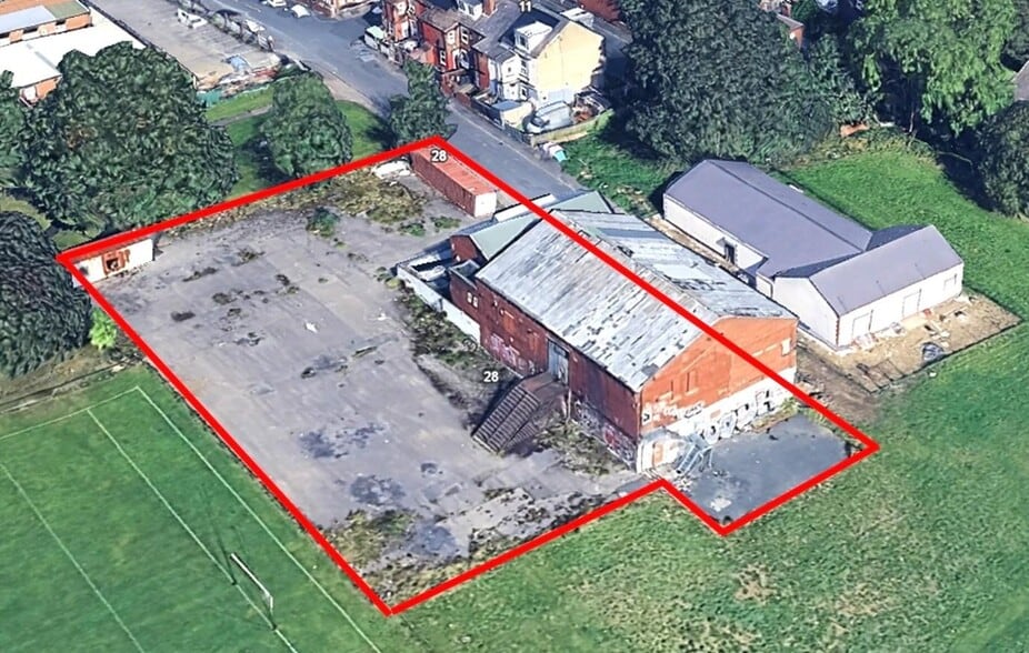 28 Redshaw Rd, Leeds à louer - Aérien - Image 3 de 7