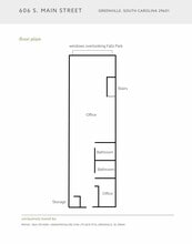 606-608 S Main St, Greenville, SC for lease Floor Plan- Image 1 of 1