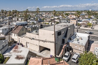 5764 E 2nd St, Long Beach, CA - Aérien  Vue de la carte