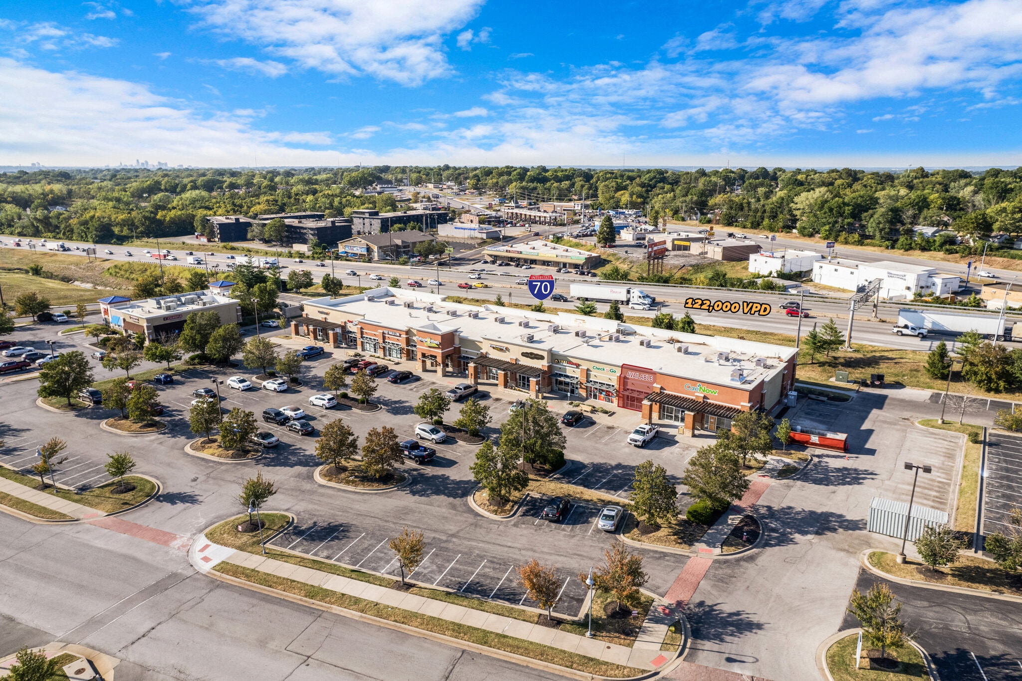 11601 E 40 Hwy, Kansas City, MO for lease Primary Photo- Image 1 of 9