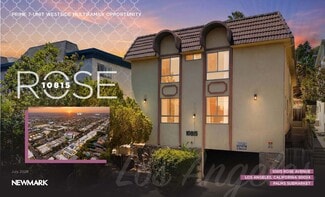 More details for 10815 Rose Ave, Los Angeles, CA - Multifamily for Sale